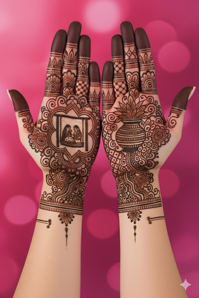 Dulhan Mehndi